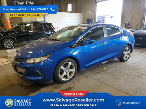 Used 2017 Chevrolet Volt LT w/ Comfort Package FWD image 1