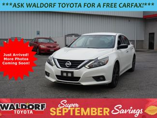 Used 2017 Nissan Altima 2.5 SR w/ Midnight Edition Package image 1