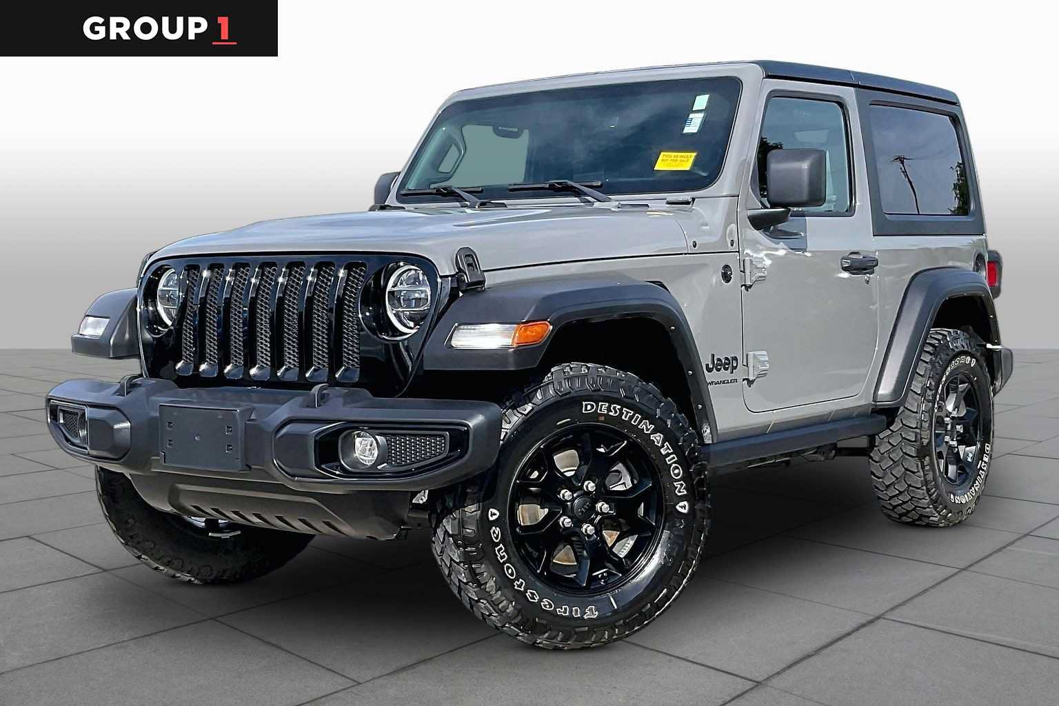 Used 2022 Jeep Wrangler Sport AWD/4WD image 1