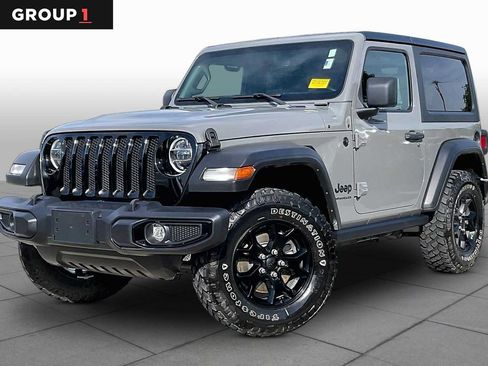 Used 2022 Jeep Wrangler Sport AWD/4WD image 1