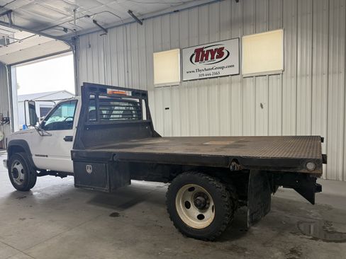 Used 1999 GMC Sierra 3500 2WD Regular Cab HD image 9