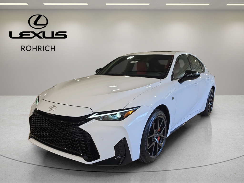 New 2026 Lexus IS 350 F Sport AWD/4WD 360° Tour