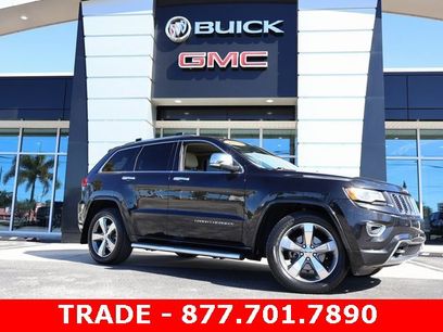 Used 2016 Jeep Grand Cherokee Overland