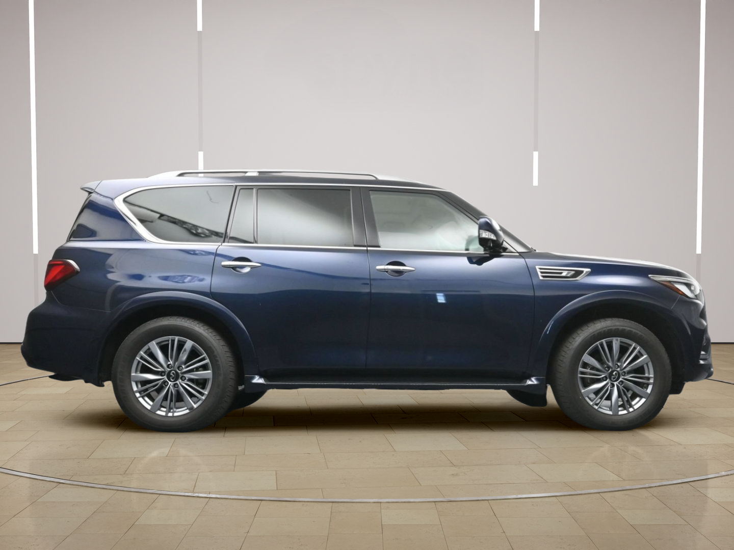 Used 2023 INFINITI QX80 Luxe w/ All-Season Package AWD/4WD image 29