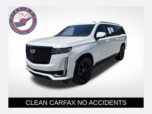 Used 2022 Cadillac Escalade ESV Sport Platinum w/ LPO, ONYX Package AWD/4WD image 1