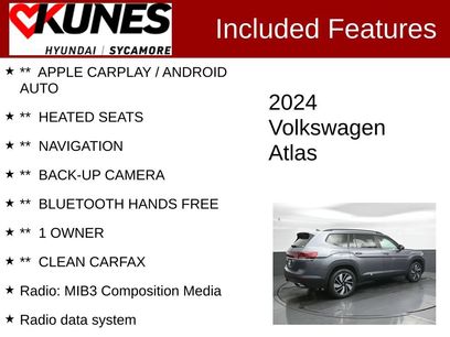 Used 2024 Volkswagen Atlas SE