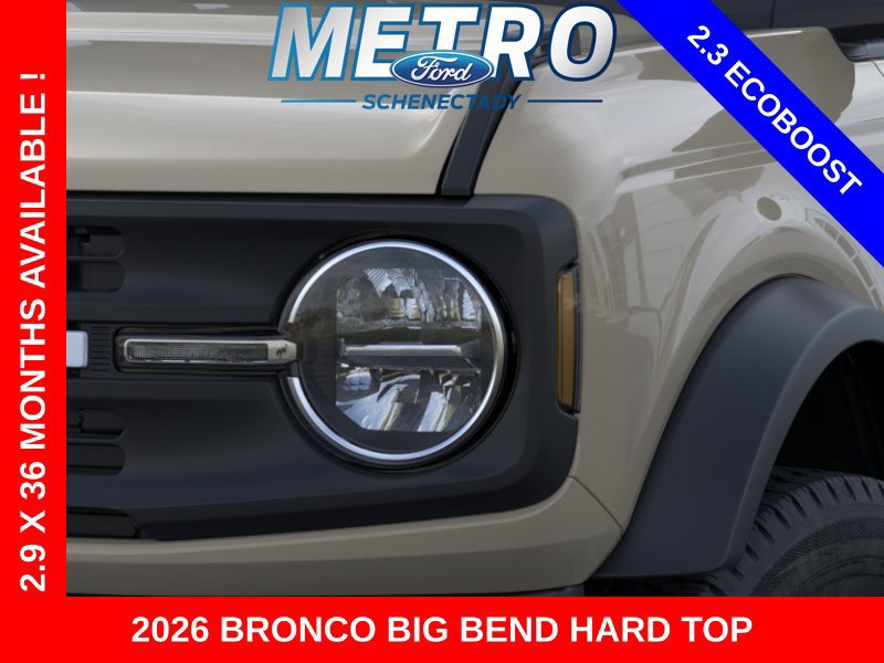 New 2026 Ford Bronco Big Bend AWD/4WD image 20