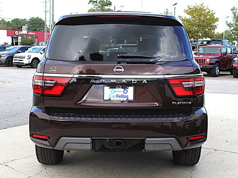 Used 2022 Nissan Armada Platinum w/ Captain's Chairs Package AWD/4WD image 4