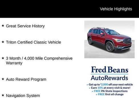 Used 2018 GMC Acadia SLT AWD/4WD image 5