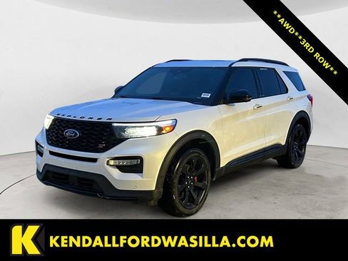Used 2020 Ford Explorer ST w/ ST Street Pack image 1
