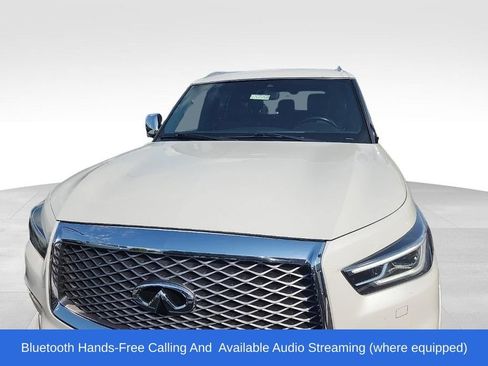 Used 2021 INFINITI QX80 Premium Select AWD/4WD image 7