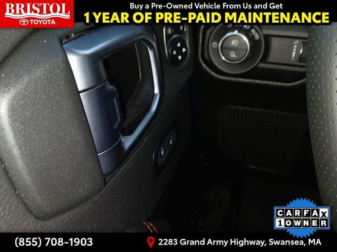 Used 2023 Jeep Gladiator Mojave w/ Cold Weather Group image 22
