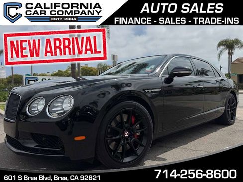 Used 2017 Bentley Flying Spur S V8 AWD/4WD image 1