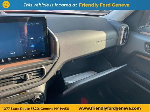 Used 2025 Ford Bronco Sport Outer Banks w/ Outer Banks Tech Package+ AWD/4WD image 24