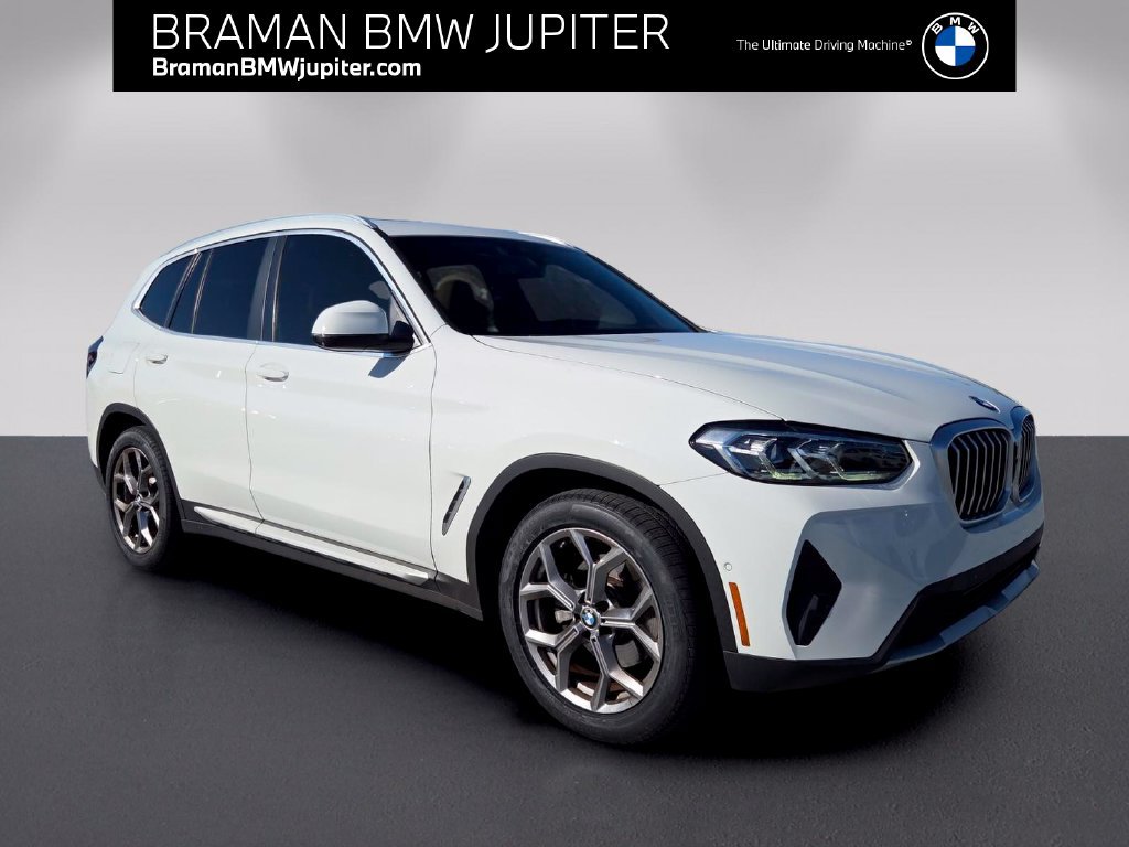 Certified 2024 BMW X3 sDrive30i w/ Premium Package RWD image 1