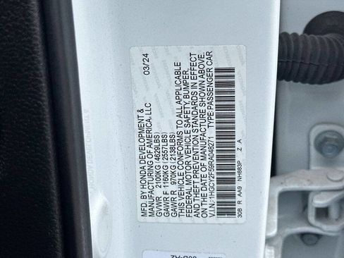 Used 2024 Honda Accord Sport image 27