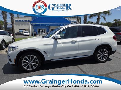 Used 2019 BMW X3 sDrive30i w/ Premium Package