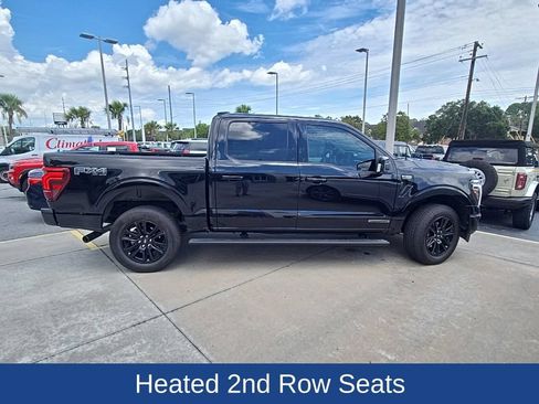 Used 2025 Ford F150 Platinum w/ FX4 Off-Road Package AWD/4WD image 2