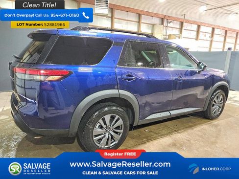Used 2026 Nissan Pathfinder SV AWD/4WD image 4