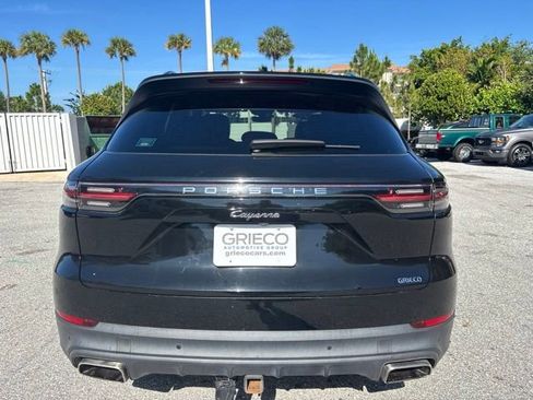 Used 2019 Porsche Cayenne AWD/4WD image 3