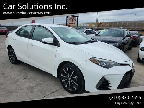 Used 2018 Toyota Corolla SE image 1