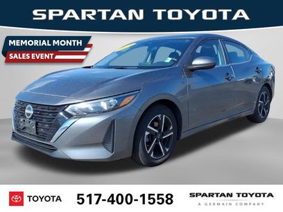 Used 2025 Nissan Sentra SV