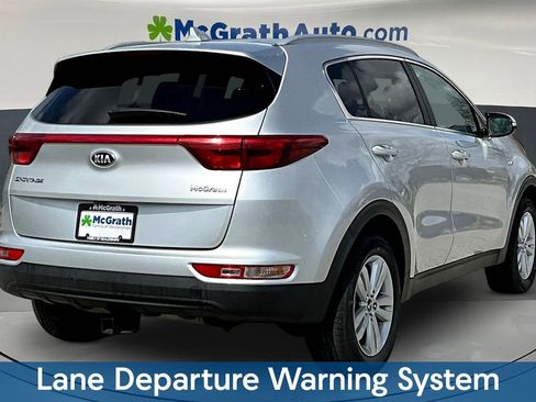 Used 2018 Kia Sportage LX w/ LX Technology Package AWD/4WD image 7