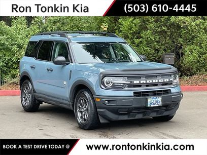 Used 2023 Ford Bronco Sport Big Bend w/ Convenience Package