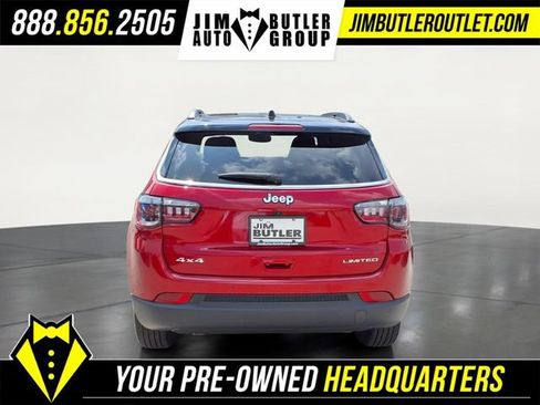 Used 2025 Jeep Compass Limited AWD/4WD image 16