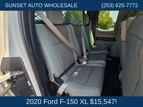 Used 2020 Ford F150 XL w/ Equipment Group 101A Mid AWD/4WD image 21