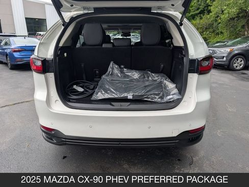 Used 2025 MAZDA CX-90 Plug-In Hybrid w/ Preferred AWD/4WD image 30