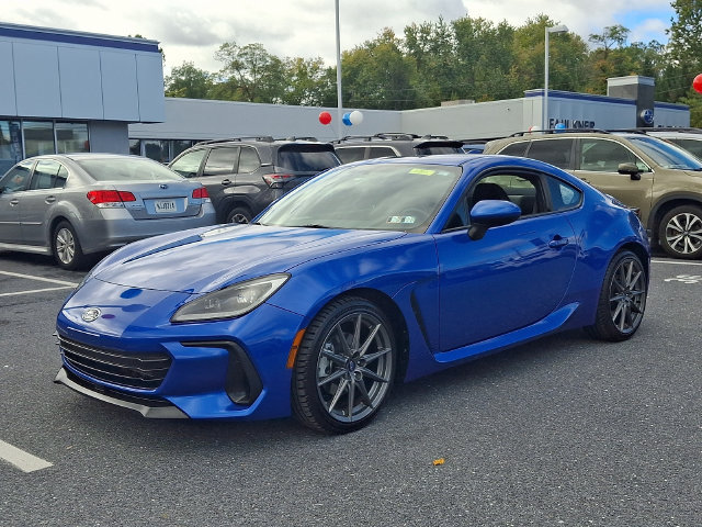 Certified 2022 Subaru BRZ Limited RWD image 4