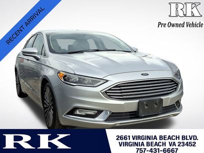 Used 2018 Ford Fusion Titanium