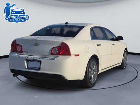 Used 2012 Chevrolet Malibu LT w/ Sunroof Package image 5