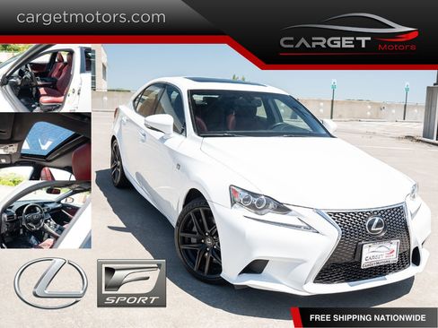 Used 2016 Lexus IS 300 AWD w/ F Sport Package image 1