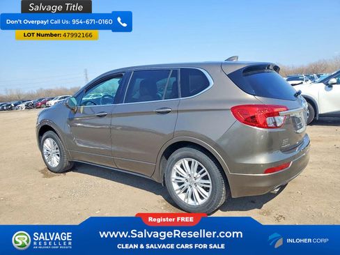 Used 2017 Buick Envision Preferred AWD/4WD image 3