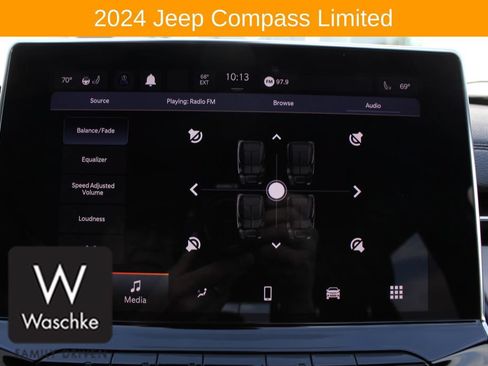 Used 2024 Jeep Compass Limited AWD/4WD image 47