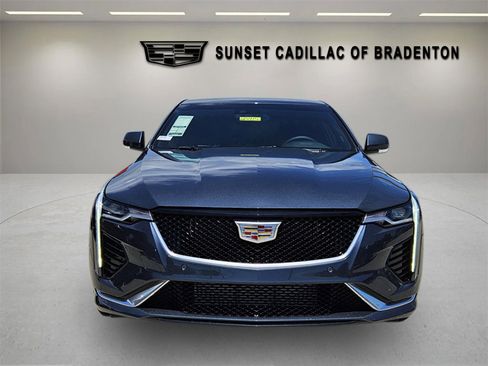 New 2025 Cadillac CT4 Sport image 2