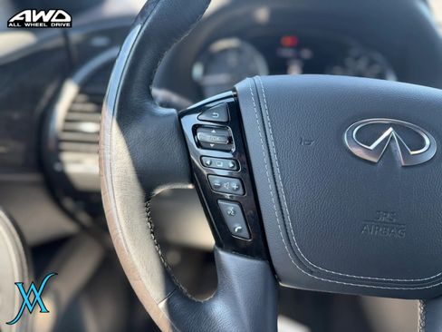 Used 2021 INFINITI QX80 Luxe AWD/4WD image 32