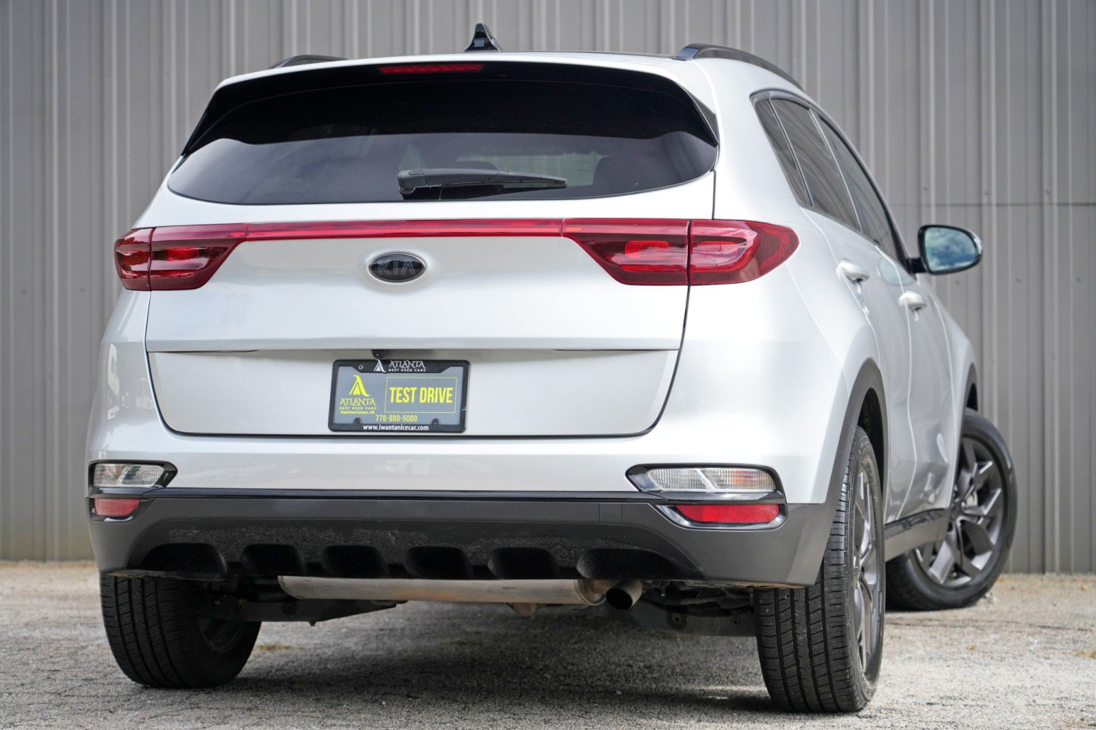Used 2021 Kia Sportage S FWD image 4