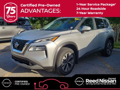 Certified 2023 Nissan Rogue SV