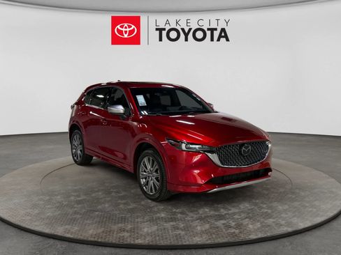 Used 2024 MAZDA CX-5 Signature AWD/4WD image 13