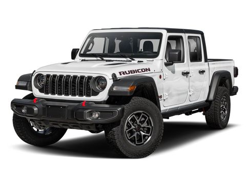 Used 2026 Jeep Gladiator Rubicon AWD/4WD image 1
