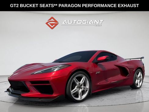 Used 2023 Chevrolet Corvette Stingray Preferred Cpe w/ Chrome Exterior Badge Package RWD image 30