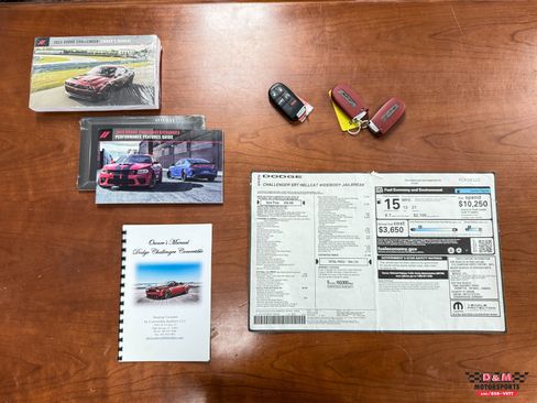 Used 2023 Dodge Challenger SRT Hellcat image 64