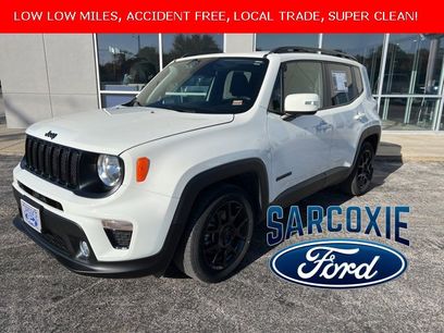 Used 2020 Jeep Renegade Altitude