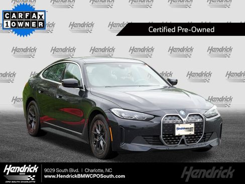 Certified 2023 BMW i4 eDrive40 w/ Premium Package RWD image 1