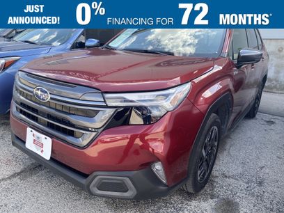 Certified 2025 Subaru Forester Limited