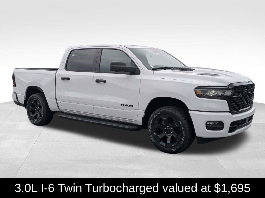 New 2026 RAM 1500 Express AWD/4WD 360° Tour