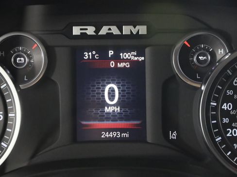 Used 2025 RAM 1500 Big Horn AWD/4WD image 18